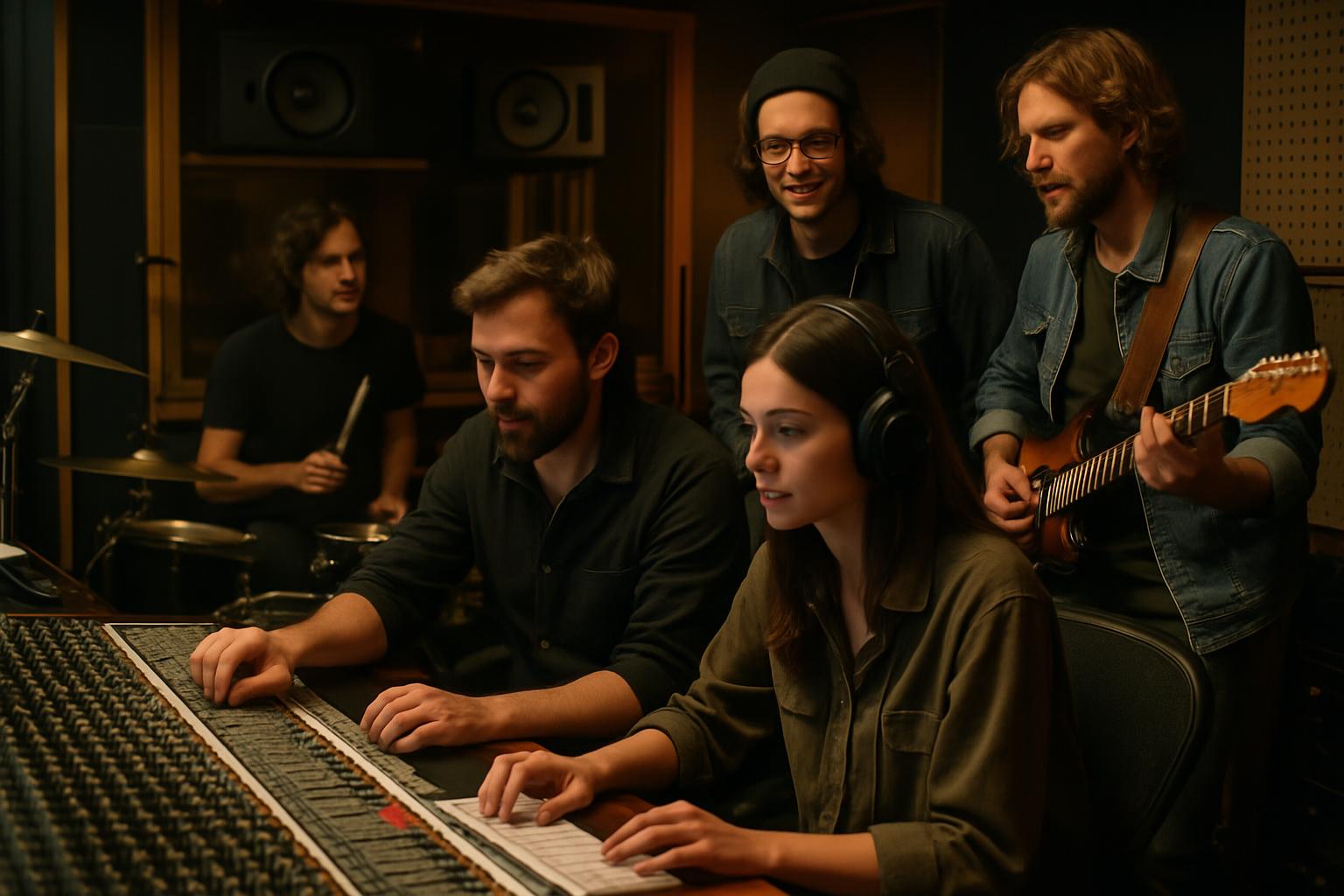 Studio Session