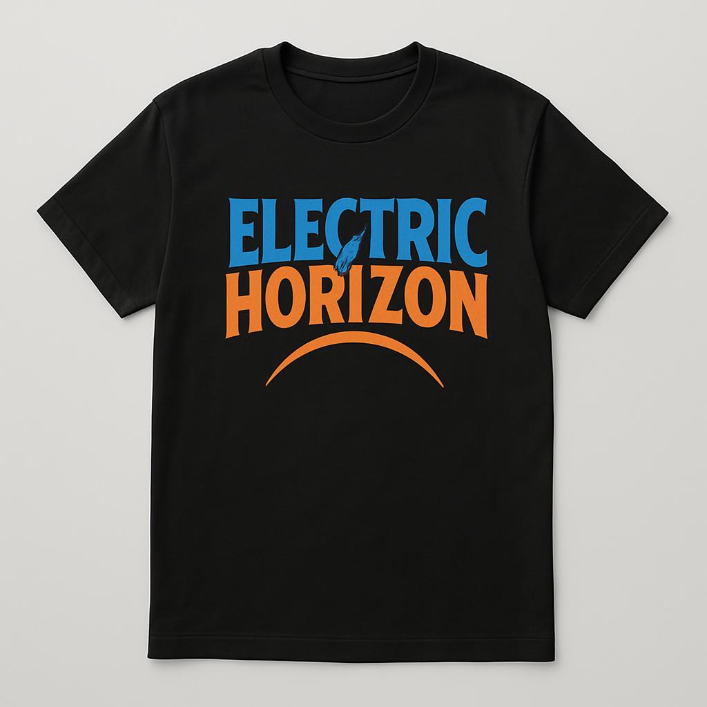T-Shirt Electric Horizon